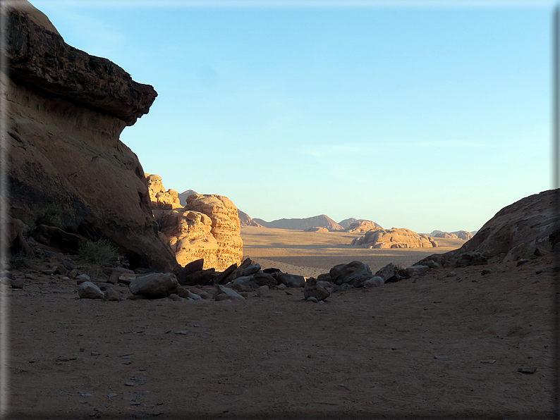 foto Wadi Rum